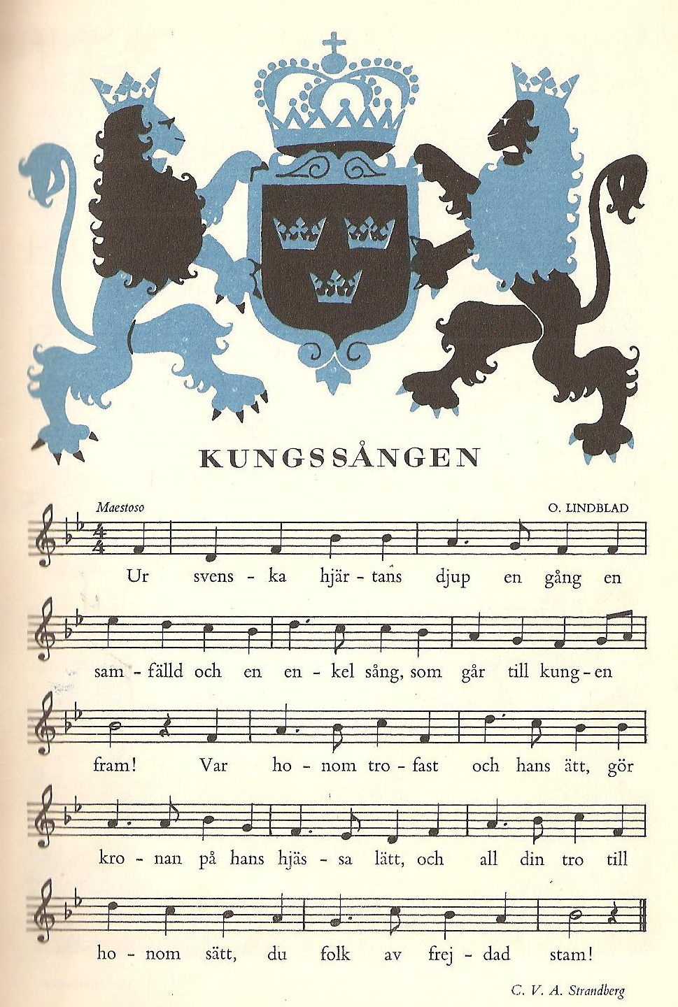 muziek kungssangen